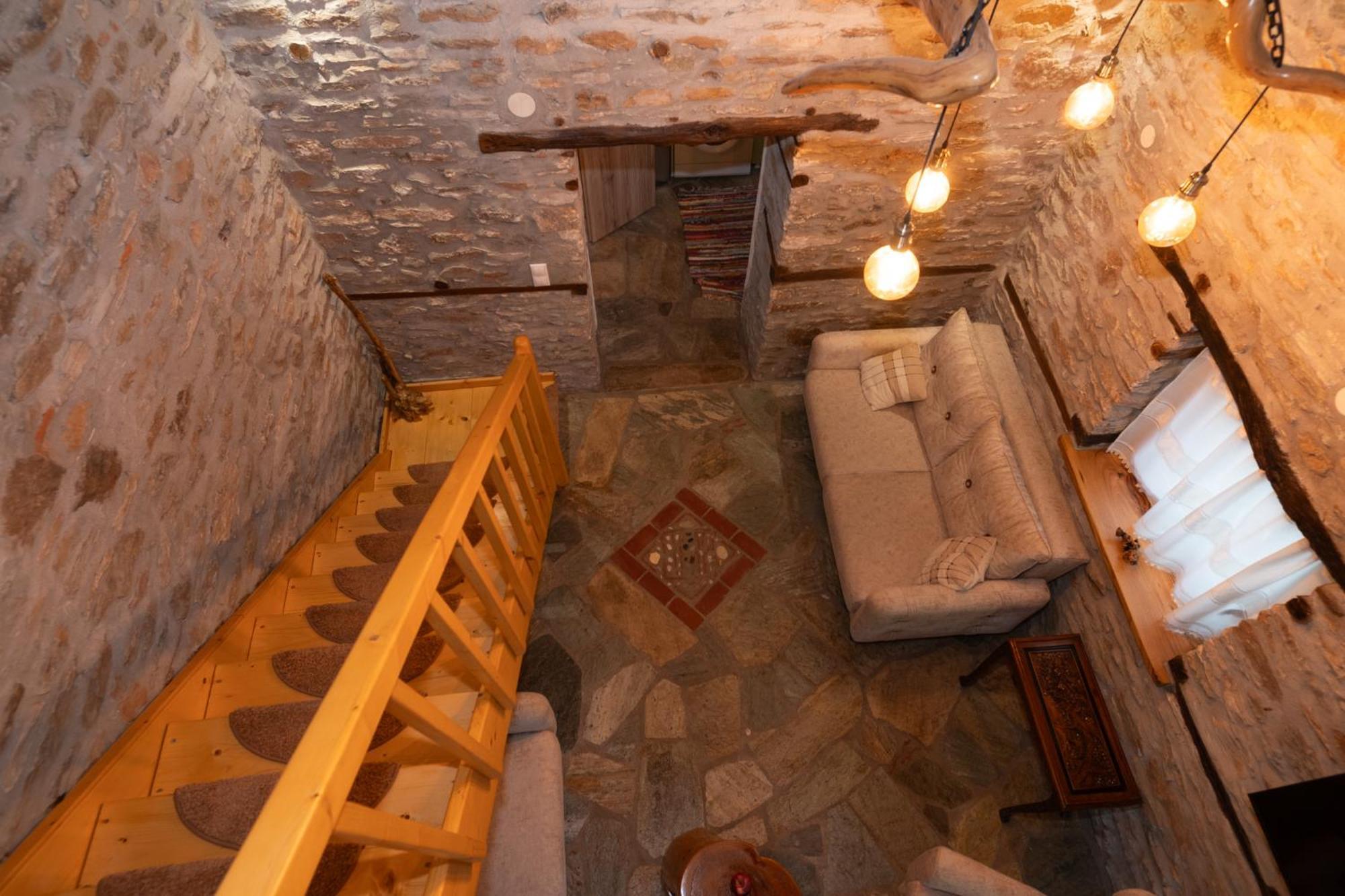 Aristoteli'S Stone House Makrirrákhi 외부 사진