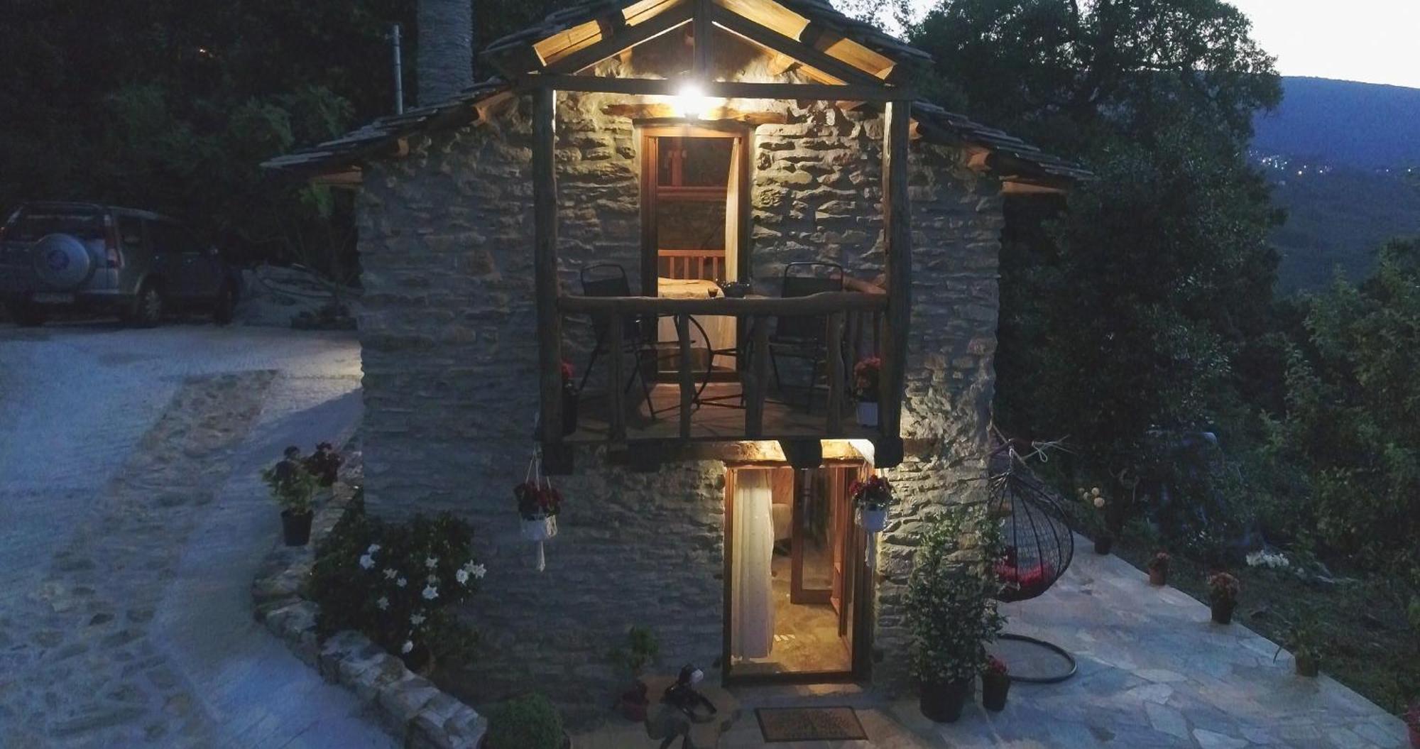 Aristoteli'S Stone House Makrirrákhi 외부 사진